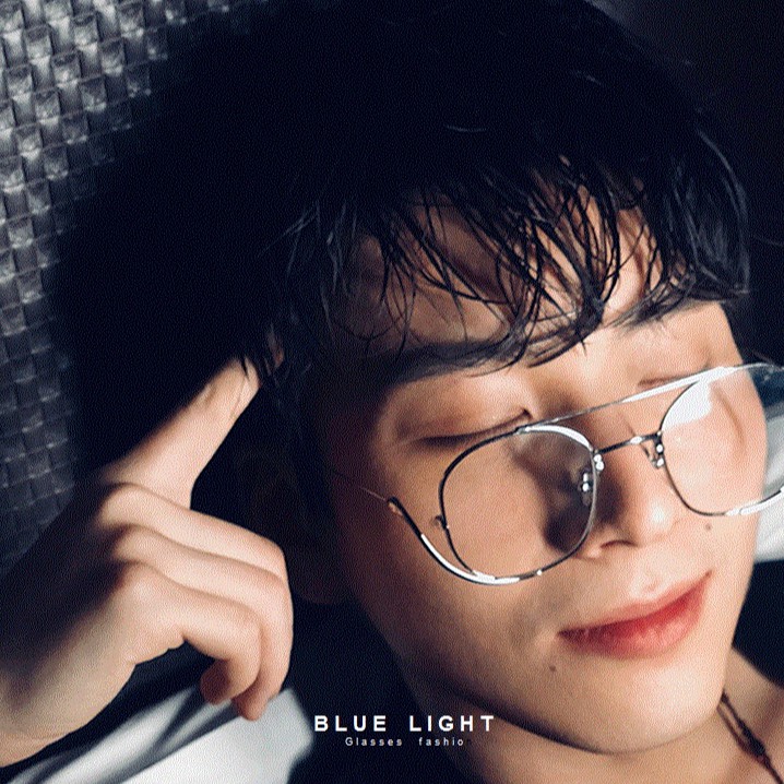 Kính Giả Cận, Gọng Kính Cận Nam Nữ Mắt Vuông To Cá Tính Không Độ Hàn Quốc - BLUE LIGHTSHOP | BigBuy360 - bigbuy360.vn