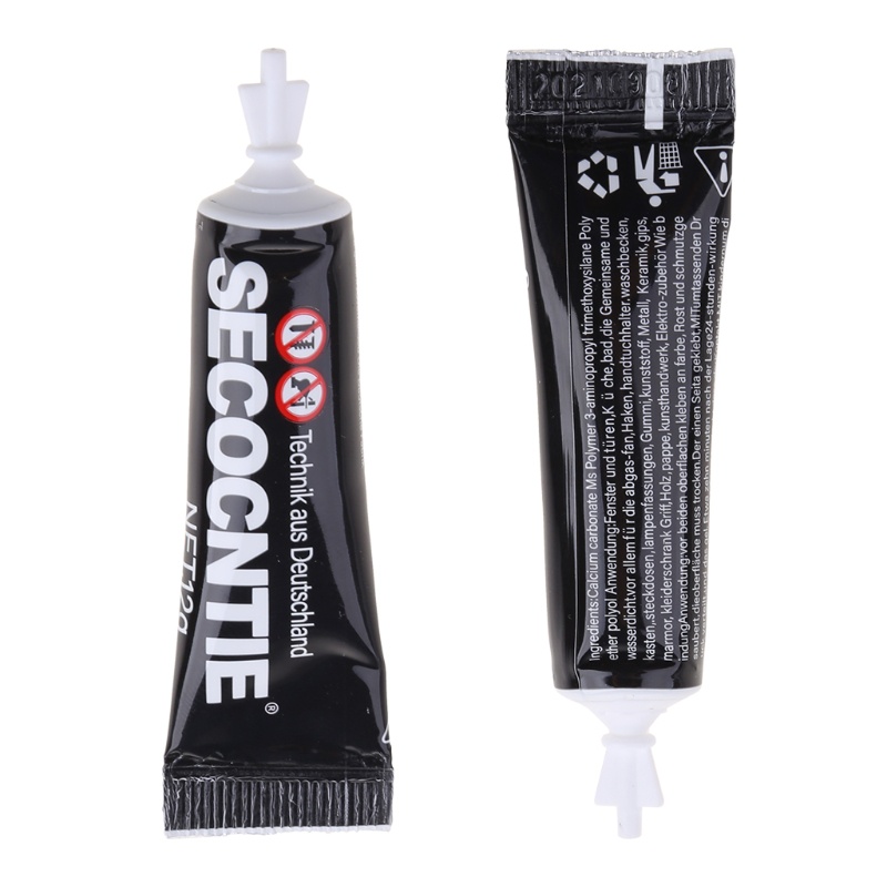 Keo dán kính 12ml nhanh khô chống thấm nước tiện dụng