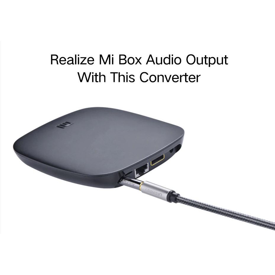 Đầu chuyển Audio 2.5mm sang 3.5mm UGREEN 20501 Cao Cấp