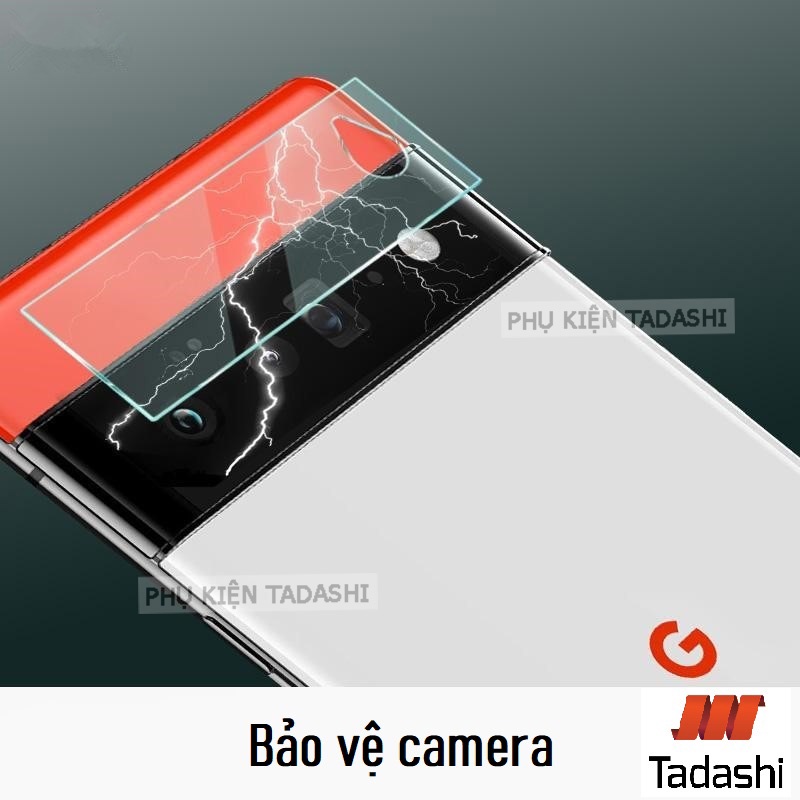 Miếng Dán Bảo Vệ Camera Google Pixel 6/ Pixel 6 Pro/ 6a, Pixel 7/ Pixel 7 Pro Trong Suốt Chống Trầy Xước, Bám Dính Tốt.