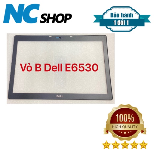 Thay vỏ laptop Dell Latitude E6530 – VỎ B VIỀN MÀN HÌNH DELL E6530