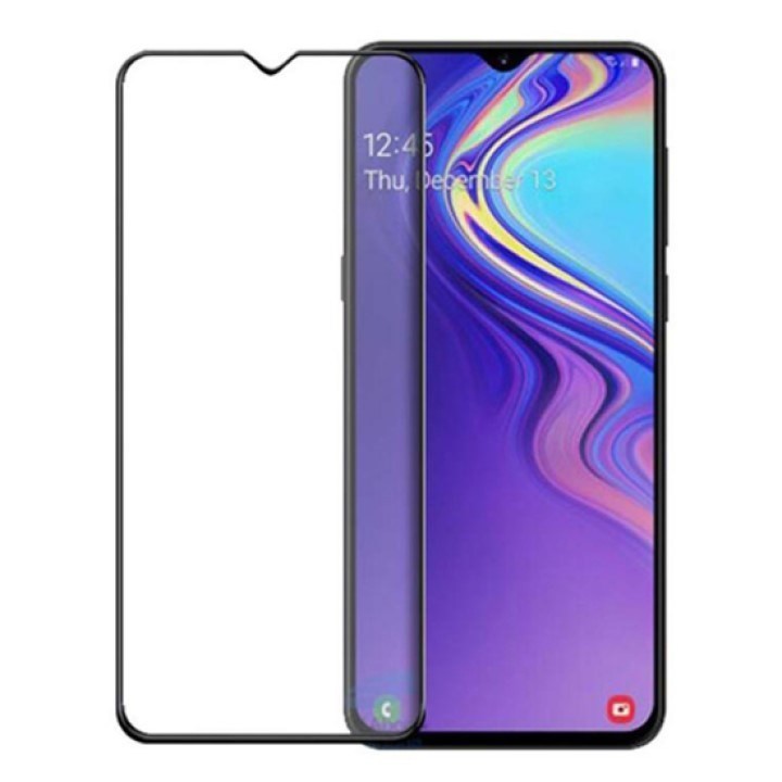 [Full Màn Hình] Kính cường lực Galaxy A10, Miếng dán Cường lực 9D Full Keo Full Màn Hình cho Samsung Galaxy A10 Màu Đen