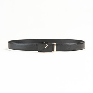 Thắt lưng da bò Lux 122 ( Da Saffiano)
