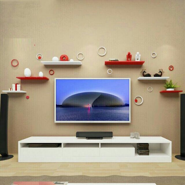 Kệ treo tường trang trí 3 thanh ngang 40,50,60 giá rẻ | BigBuy360 - bigbuy360.vn