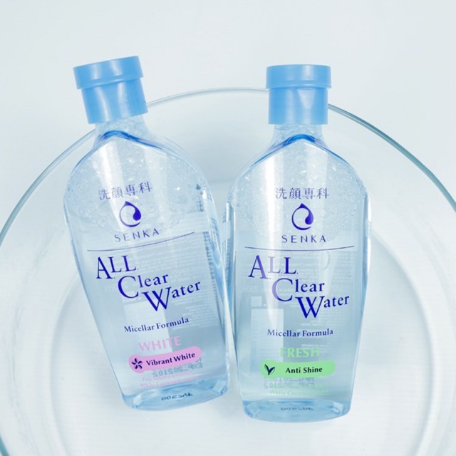 Nước tẩy trang Senka All Clear Water Micellar Formula 230ml