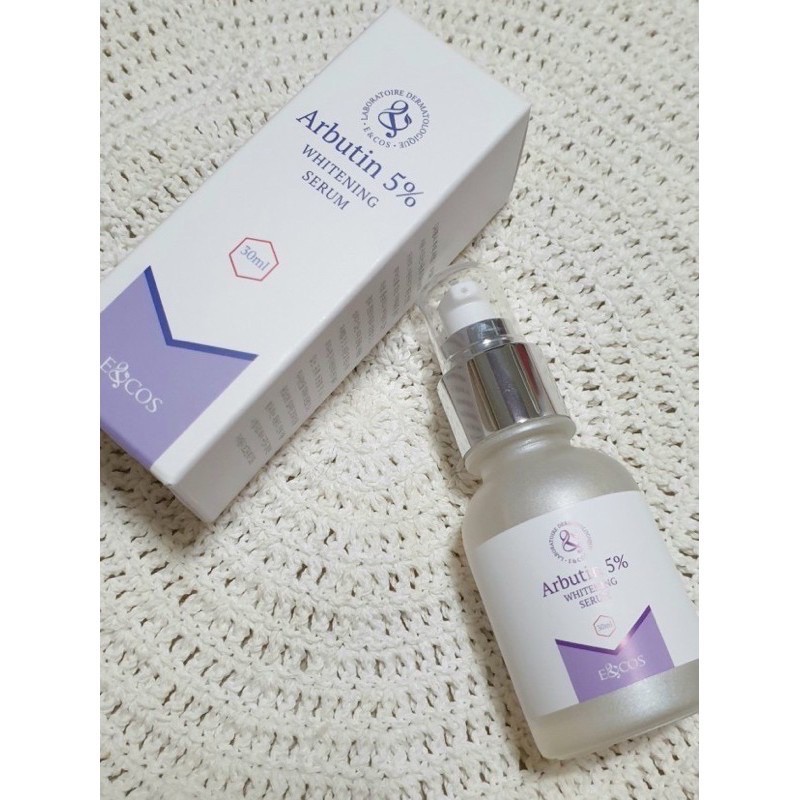 Arbutin Encos - Serum dưỡng trắng da mờ thâm nám