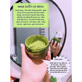 Mặt nạ diếp cá MEEA ORGANIC