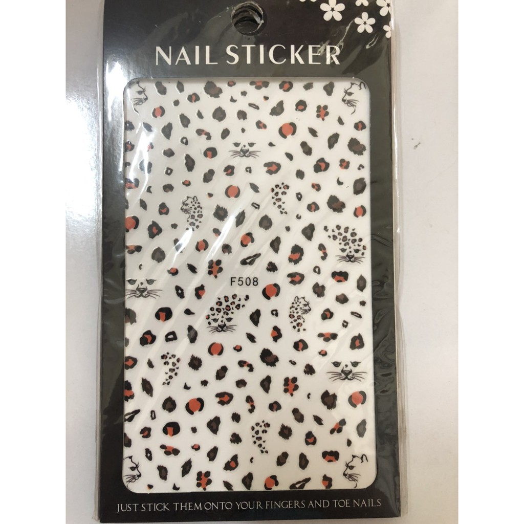 STICKER DÁN MÓNG SIÊU DỄ THƯƠNG