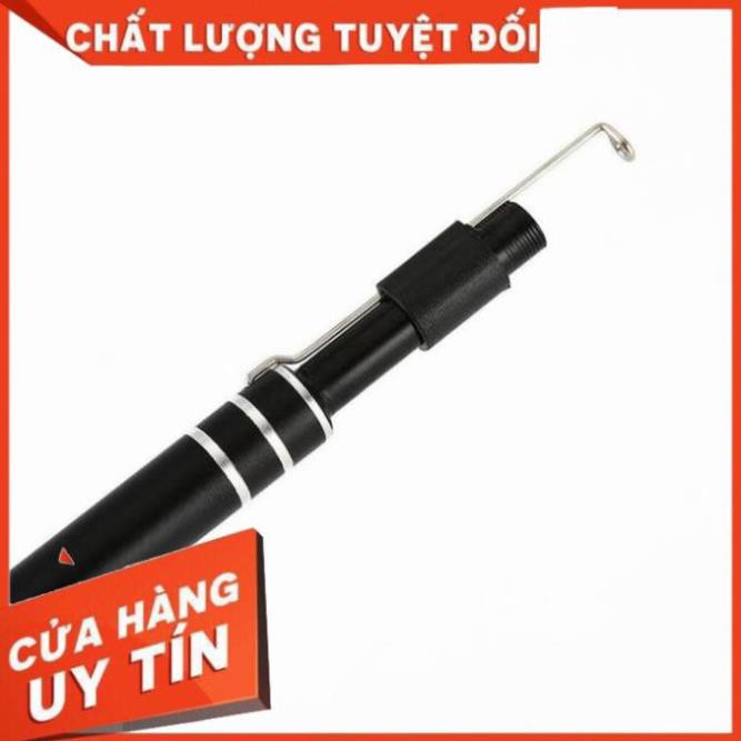 Dụng cụ lấy ráy tai bằng camera nội soi full HD kết nối với điện thoại