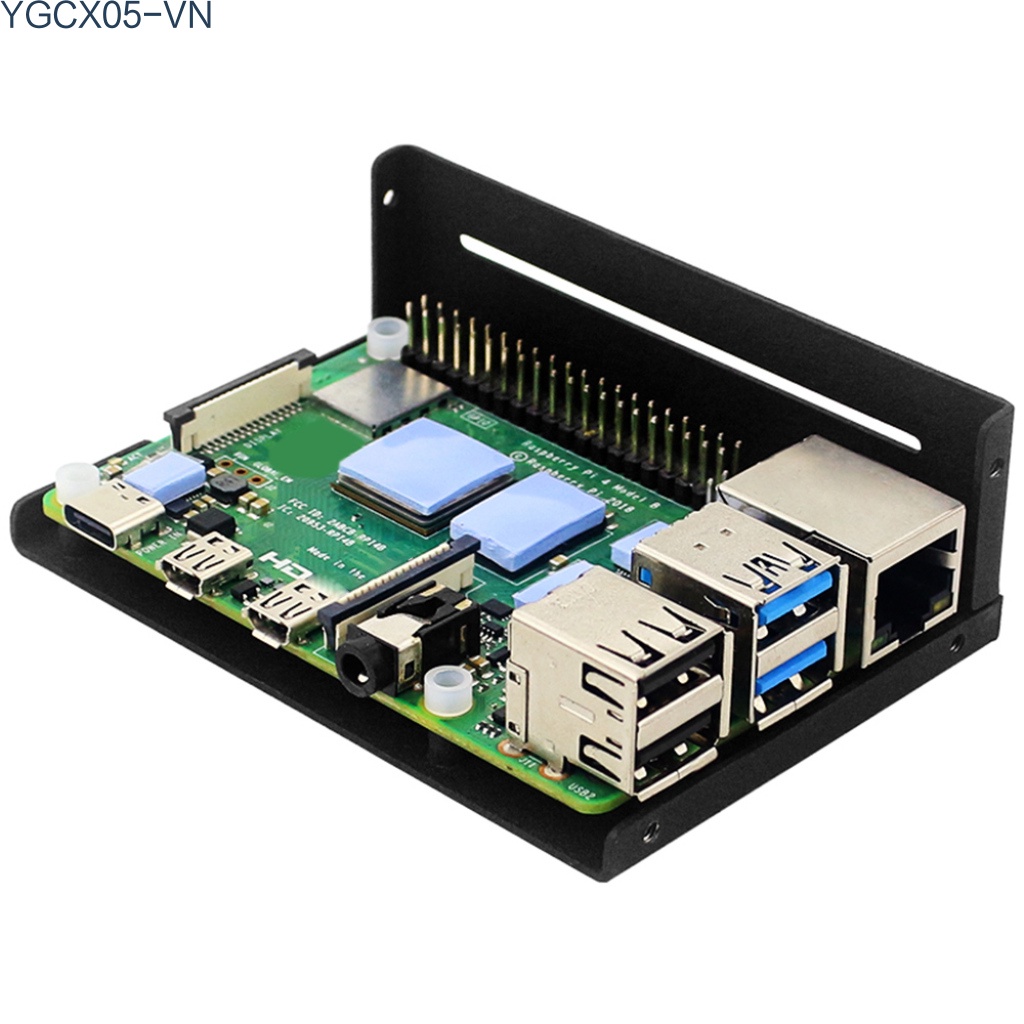 Vỏ Bảo Vệ Màn Hình Cảm Ứng Lcd Bằng Kim Loại 320x480 3.5 Inch Cho Raspberry Pi 4 | BigBuy360 - bigbuy360.vn