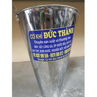 Phễu cắt tiết gà inox
