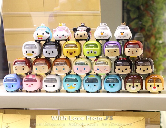 Xe mô hình Disney Tomica Tsum Tsum