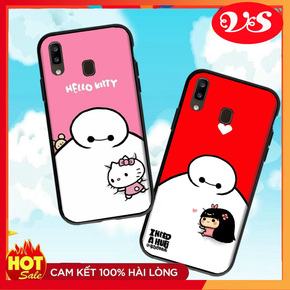 Ốp lưng Samsung Galaxy A8 Plus / A8 2018 / A7 2028 / A6 Plus / A6 2018 / A50S hình Big Hero 02