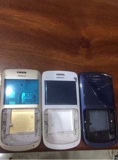 Vỏ kèm phím nokia c3-00(đủ màu)