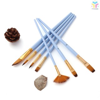 Set 12 cọ vẽ Acrylic loại mini hữu dụng