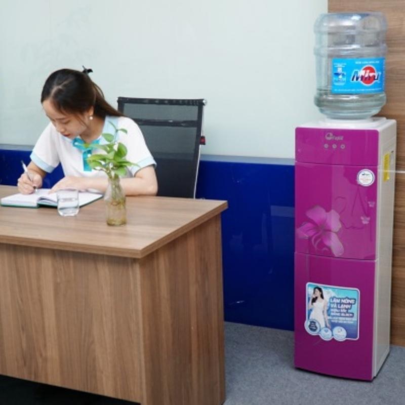 Cây nước nóng lạnh FujiE WDX5PC làm lạnh sâu bằng công nghệ block - Bảo hành điện tử 24 tháng