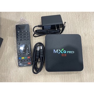 tv box MXQ-4K pro