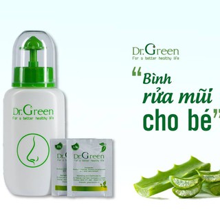 Bình rửa mũi Dr.Green (hàng chính hãng)