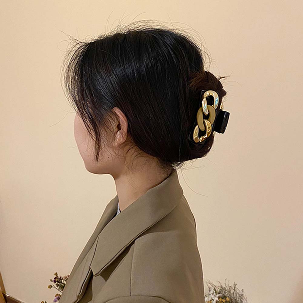 Kẹp Tóc Càng Cua Nhiều Màu Thời Trang Cho Nữ