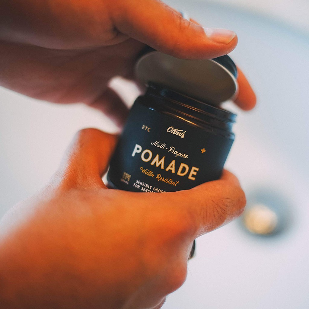 Sáp Vuốt Tóc Nam O'DOUDS Multi Purpose Pomade 114g + Xịt Dưỡng Tóc AZENMAN Parana 20ml + Lược Chải Tóc Texture