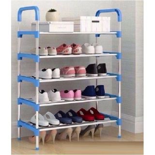Kệ để giày dép inox 5 tầng