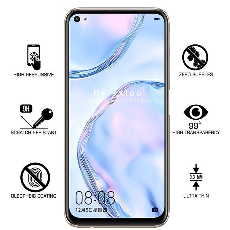 Kính Cường Lực Bảo Vệ Camera Cho Huawei Nova 7i 7 I I7