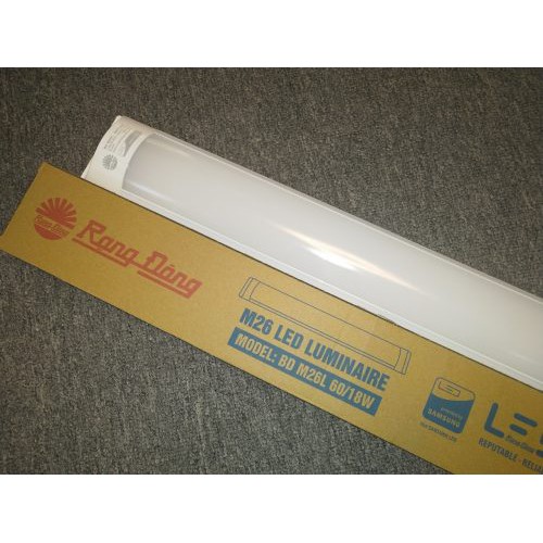 ( chỉ ship hỏa tốc) Đèn LED Bán Nguyệt Rạng Đông M26 9W ,18W , 40W BẢO HÀNH 24 THÁNG ĐỔI MỚI