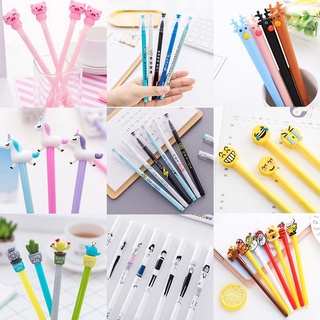 Bút bi nước nhiều hình cute