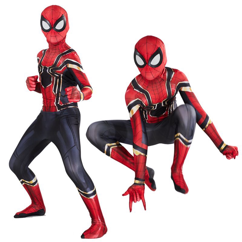 Bộ đồ cosplay spider-man cho trẻ em và người nhện