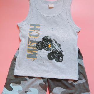 Bộ ba lỗ baby gap bé trai