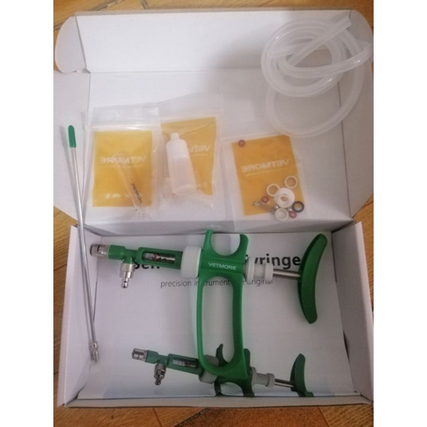 XILANH TỰ ĐỘNG TIÊM LIÊN TỤC VETMORE ĐỨC 0,5 CC