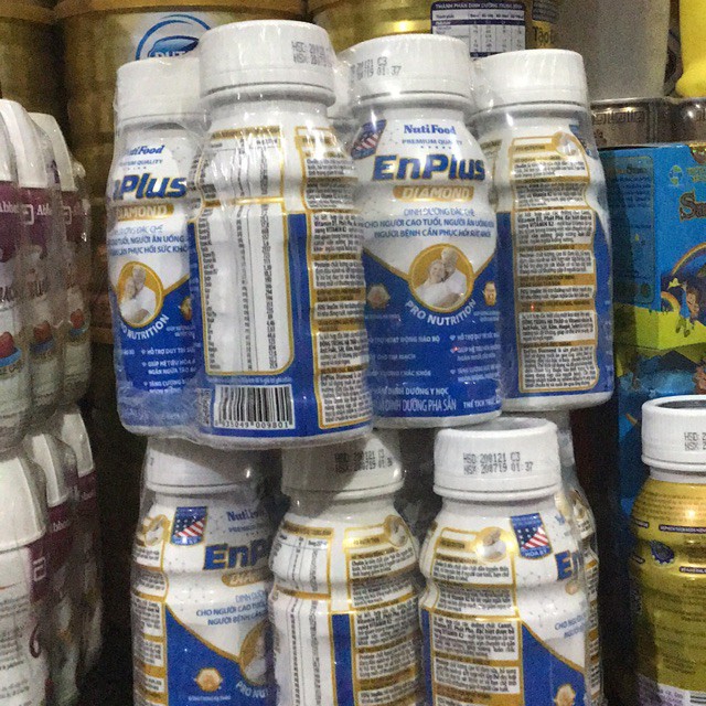 Sữa bộ pha sẵn Enplus Diamond(Lốc 6 chai x 237ml)