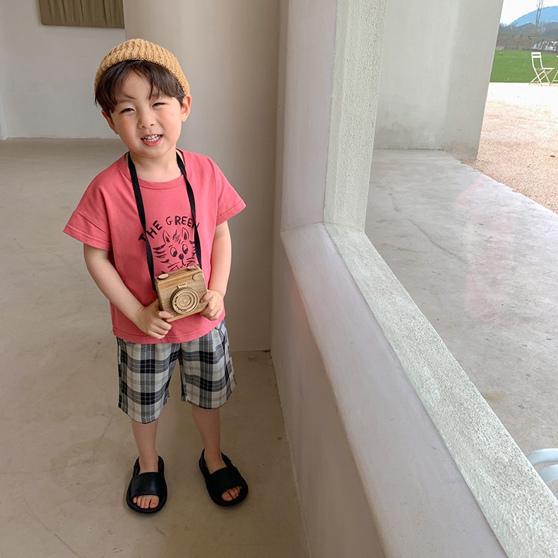 Áo Phông Cộc Tay Nhiều Họa Tiết Cho Bé Trai Bé Gái Shop Quần Áo Trẻ Em Phong Cách Hàn Quốc Moy Kids