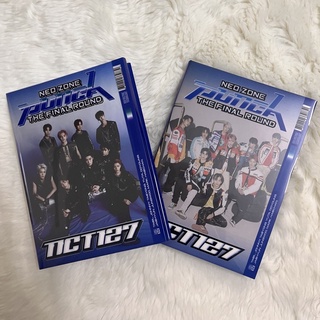 Album rỗng nct 127 the final round