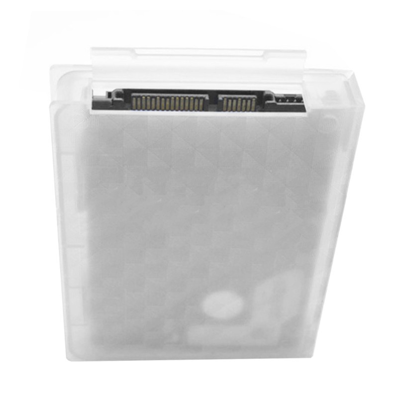 Hộp Nhựa Pp Trong Suốt Đựng Ổ Cứng Ssd Hdd 2.5 Inch