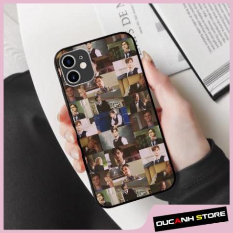 Ốp lưng iphone SAMSUNG shadow mendes films  collage art cubism hình hoa  cho các dòng iPhone PAP20211114