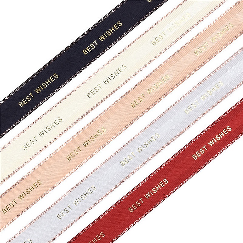 Cuộn dây ruy băng gói quà thủ công tiện lợi dài 10 thước rộng 15mm