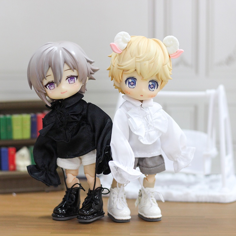 Áo Khoác Sơ Mi ob11 GSC Nendoroid Ymyobitsu11 1/12 BJD BODY9 DDF Piccode