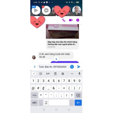 đào thi chính hãng