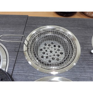 Bếp nướng than hoa inox giá rẻ combo 2 bộ bếp và 8 vỉ nướng