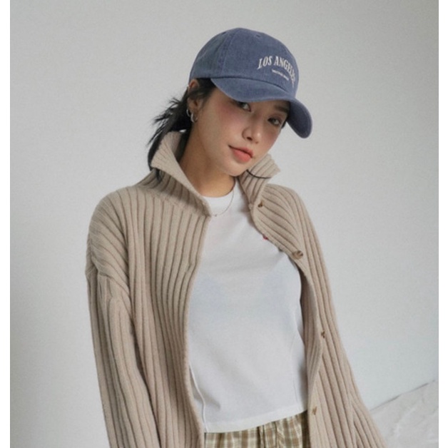 Nón lưỡi trai mũ đôi nam nữ Los Angeles thời trang đẹp phong cách streetwear ulzzang Hàn Quốc giá rẻ