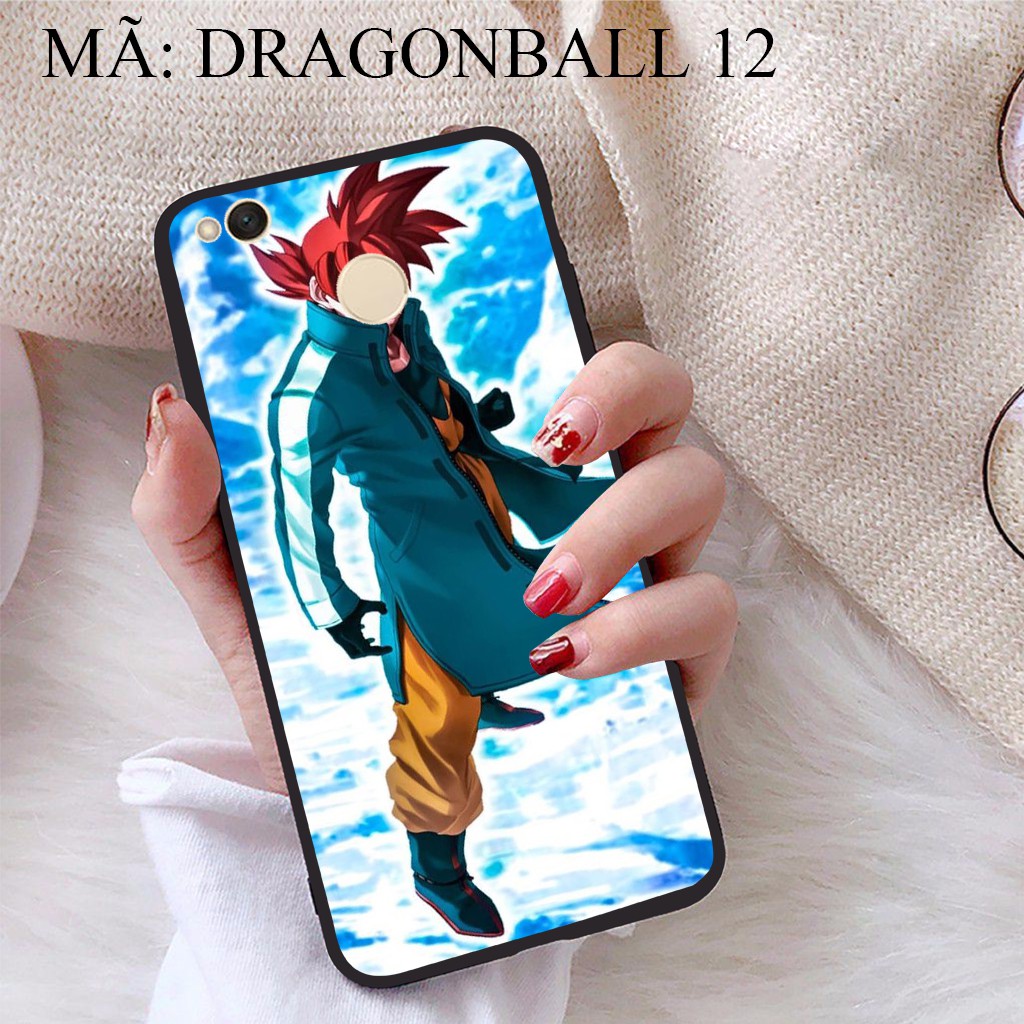 Ốp lưng Xiaomi Redmi 4x viền dẻo TPU BST Dragon Ball