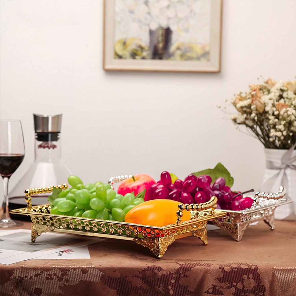 Đĩa Đựng Thức Ăn Trái Cây / Salad Phong Cách Vintage Châu Âu