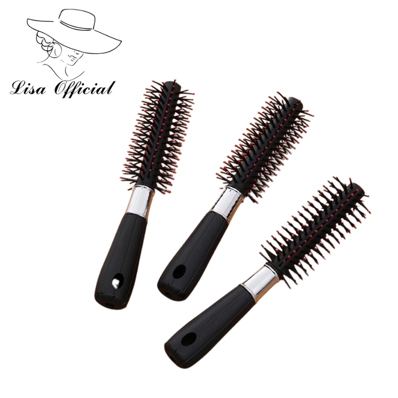 Lược Tròn  Lisa Official  Lược tròn chải tóc cho spa