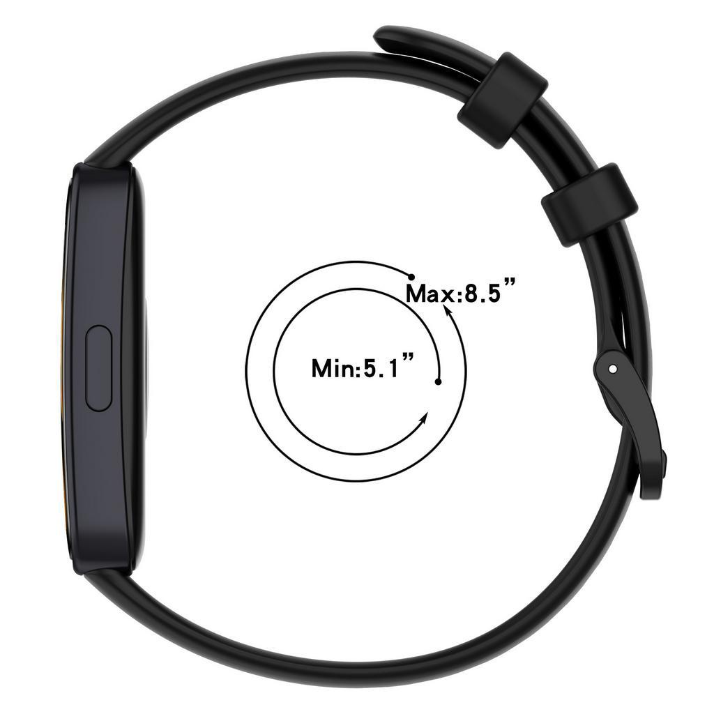 Dây Đeo Silicone Thể Thao Cho Đồng Hồ Thông Minh Huawei Band 8