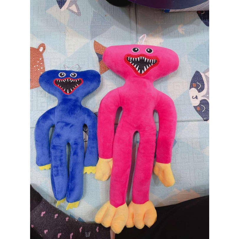 Gấu bông Huggy Wuggy game Poppy có dây móc chất liệu bông mềm mịn đủ kích cỡ
