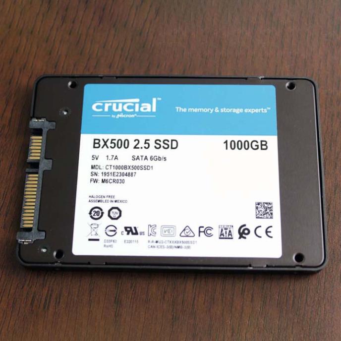 [LB]   Ổ cứng SSD 2.5 inch SATA Crucial BX500 1000GB - bảo hành 3 năm SD102 | BigBuy360 - bigbuy360.vn