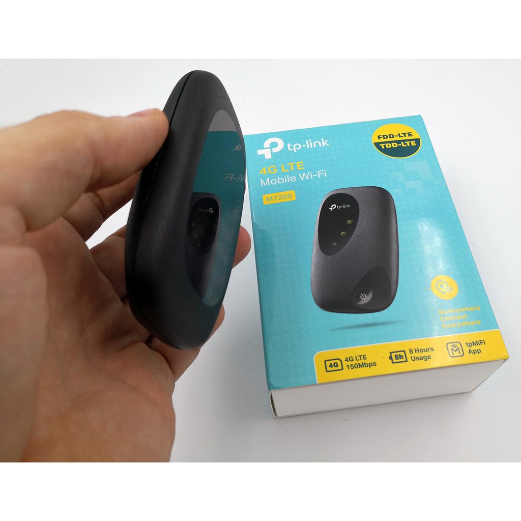 Bộ Phát Wifi Di Động 4G LTE TP-Link M7200 2.4GHz 150Mbps - Hàng Chính Hãng | BigBuy360 - bigbuy360.vn