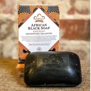 Xà phòng đen nubian heritage african black soap