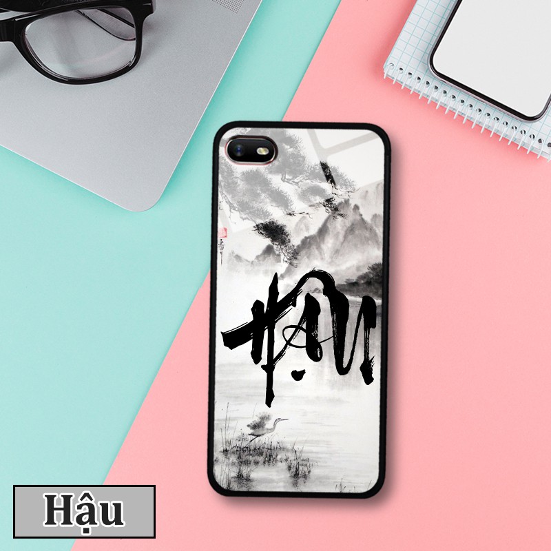 Ốp lưng  Oppo A1k-in chữ thư pháp